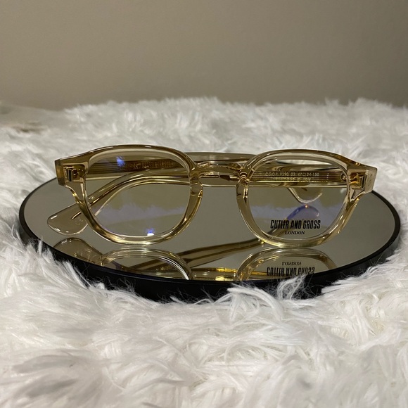 Cutler And Gross Eyeglasses/ Model #: 9290/ Clear Frames